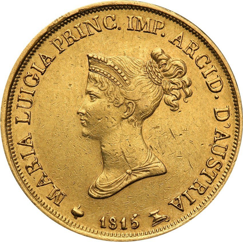 Włochy. Parma. Maria Louisa (1815-1847). 20 lirów 1815, Mediolan